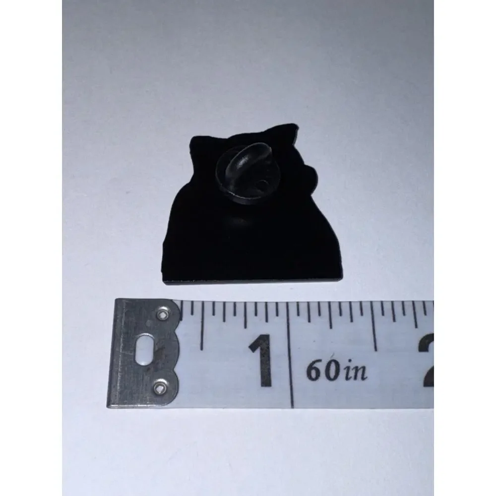 Thumbs Up Cat Kitten Pin Brooch